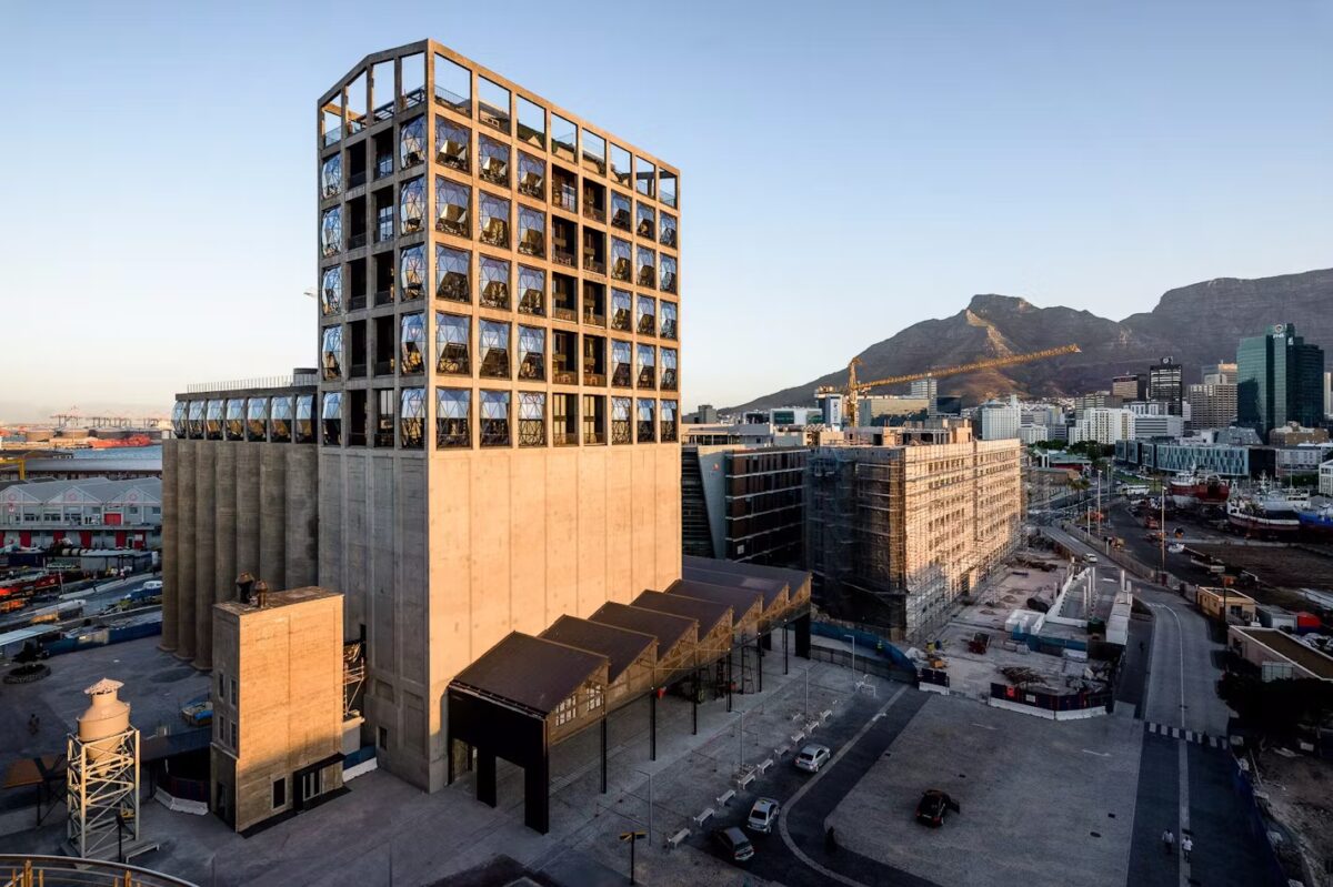 Th Silo in Cape Town
