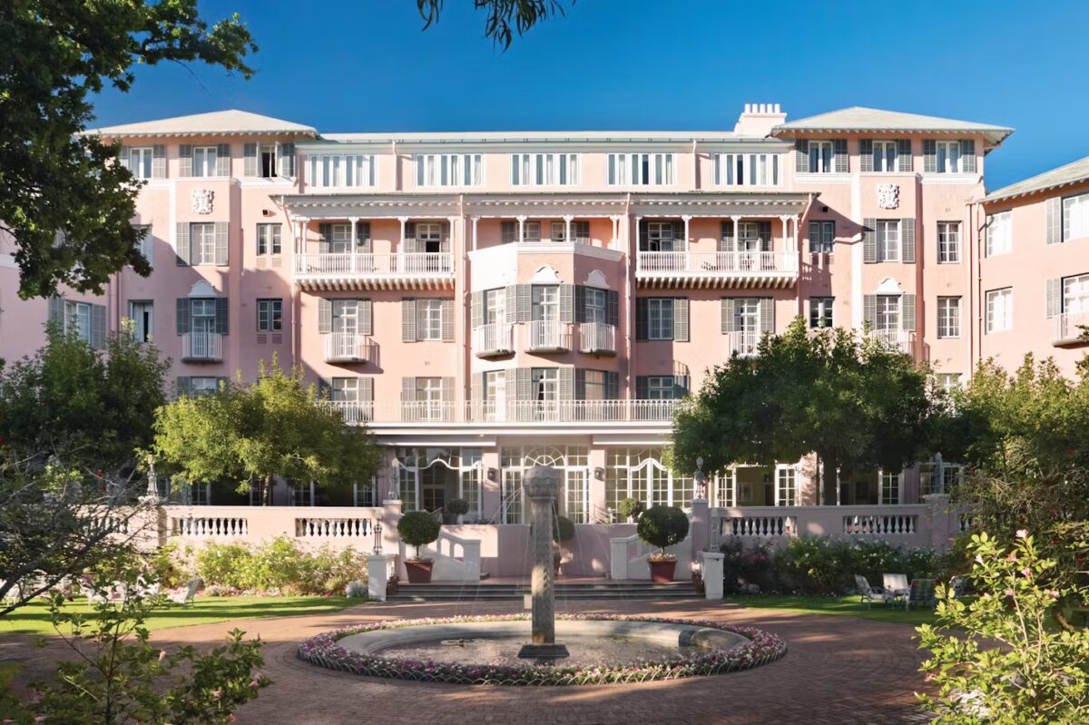 Belmond Mount Nelson Hotel, Cape Town, South Africa