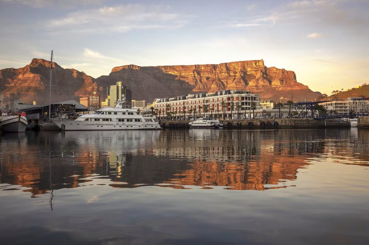 Cape Grace Hotel, Cape Town, South Africa
