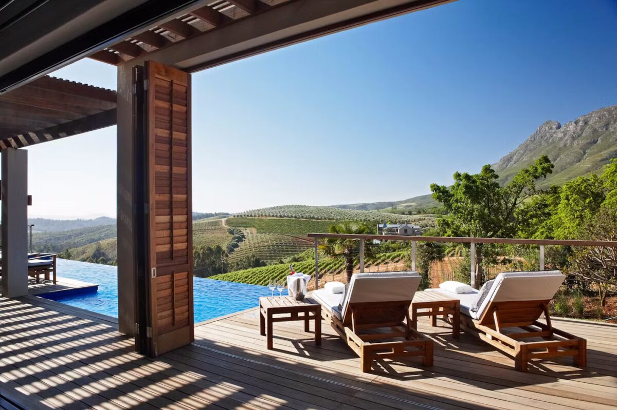 Delaire Graff Lodges & Spa in Stellenbosch