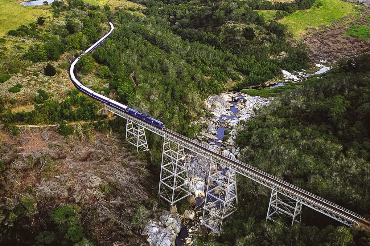 Blue Train Cape Town to Pretoria