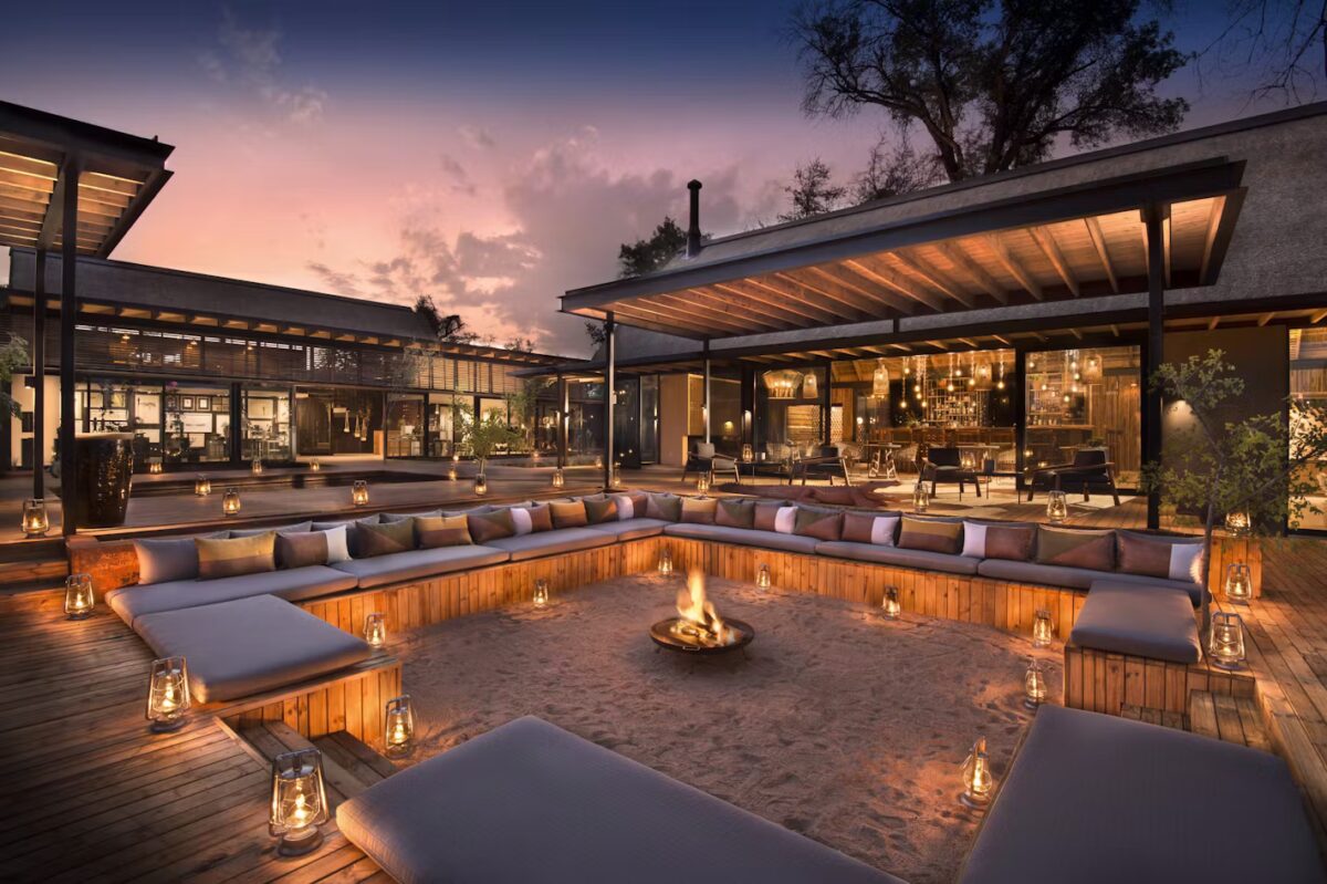 Lion Sands River Lodge, Kruger , South Africa
