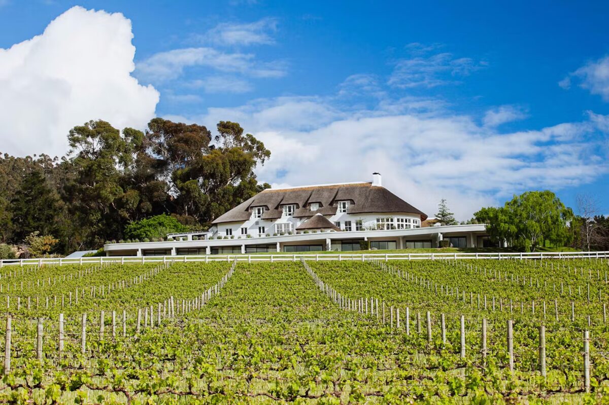Mont Rochelle Hotel & Vineyard in the Franschhoek Valley