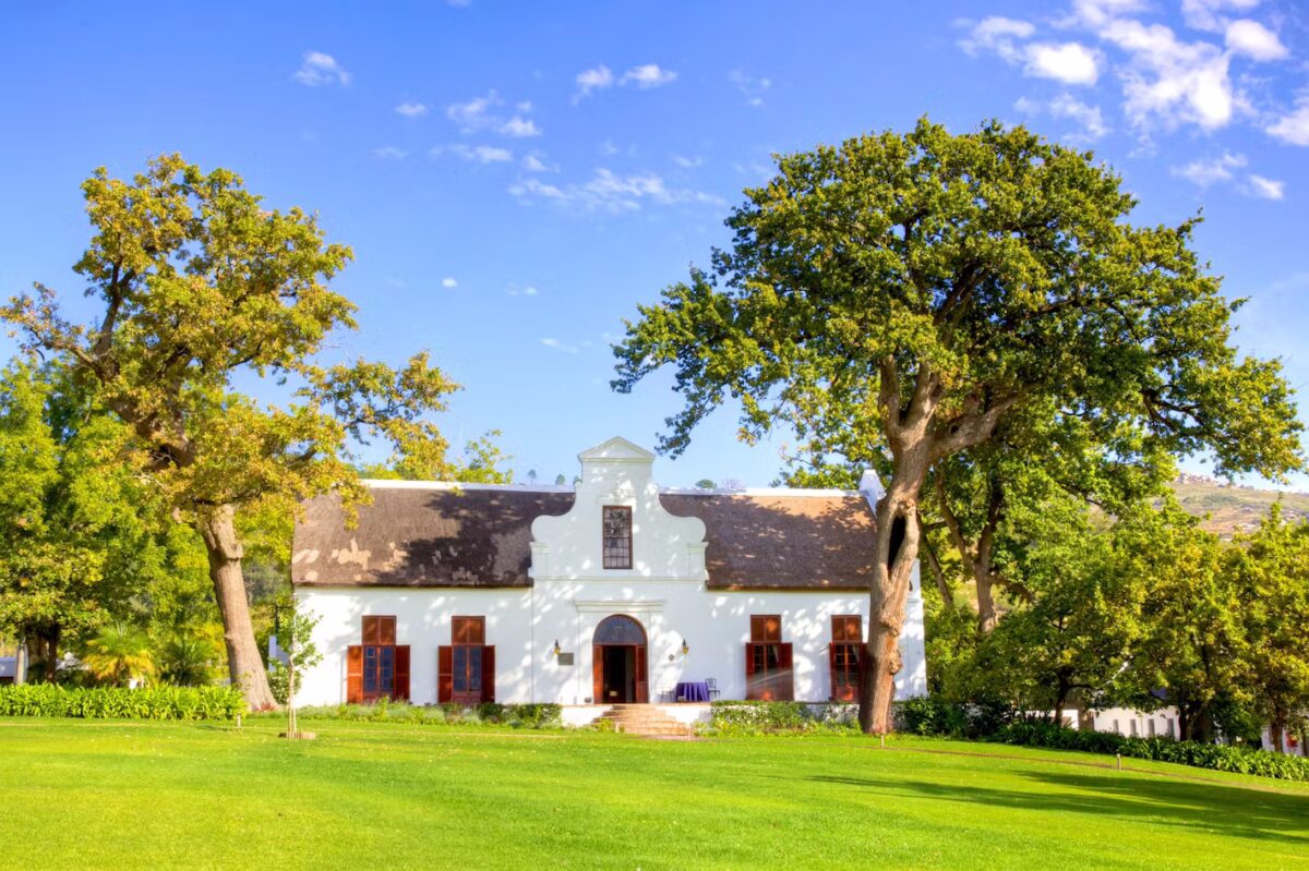 Paarl in the Cape Winelands