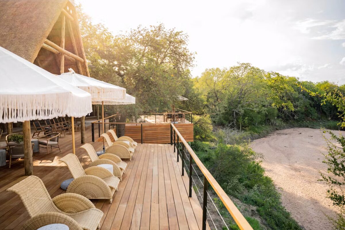 Thornybush Game Lodge, Kruger, South africa