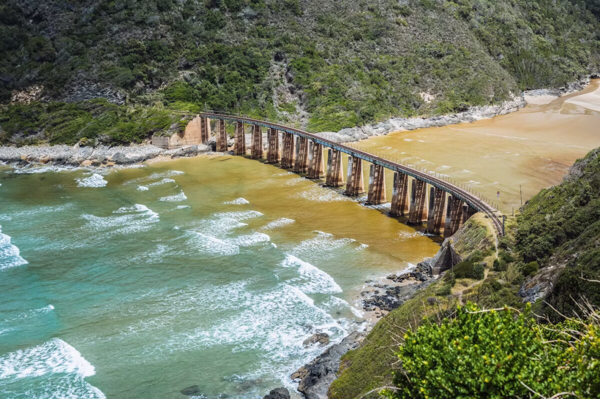 Wilderness on the Garden Route in South Africa